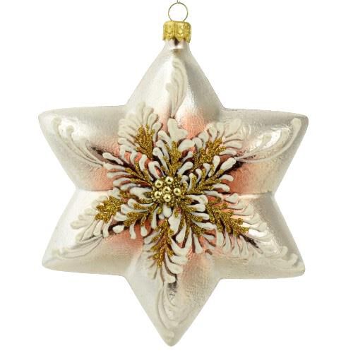 Szklo-Dekor Star W. Snowflake